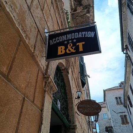 Guesthouse Bit Accommodation Kotor Eksteriør bilde